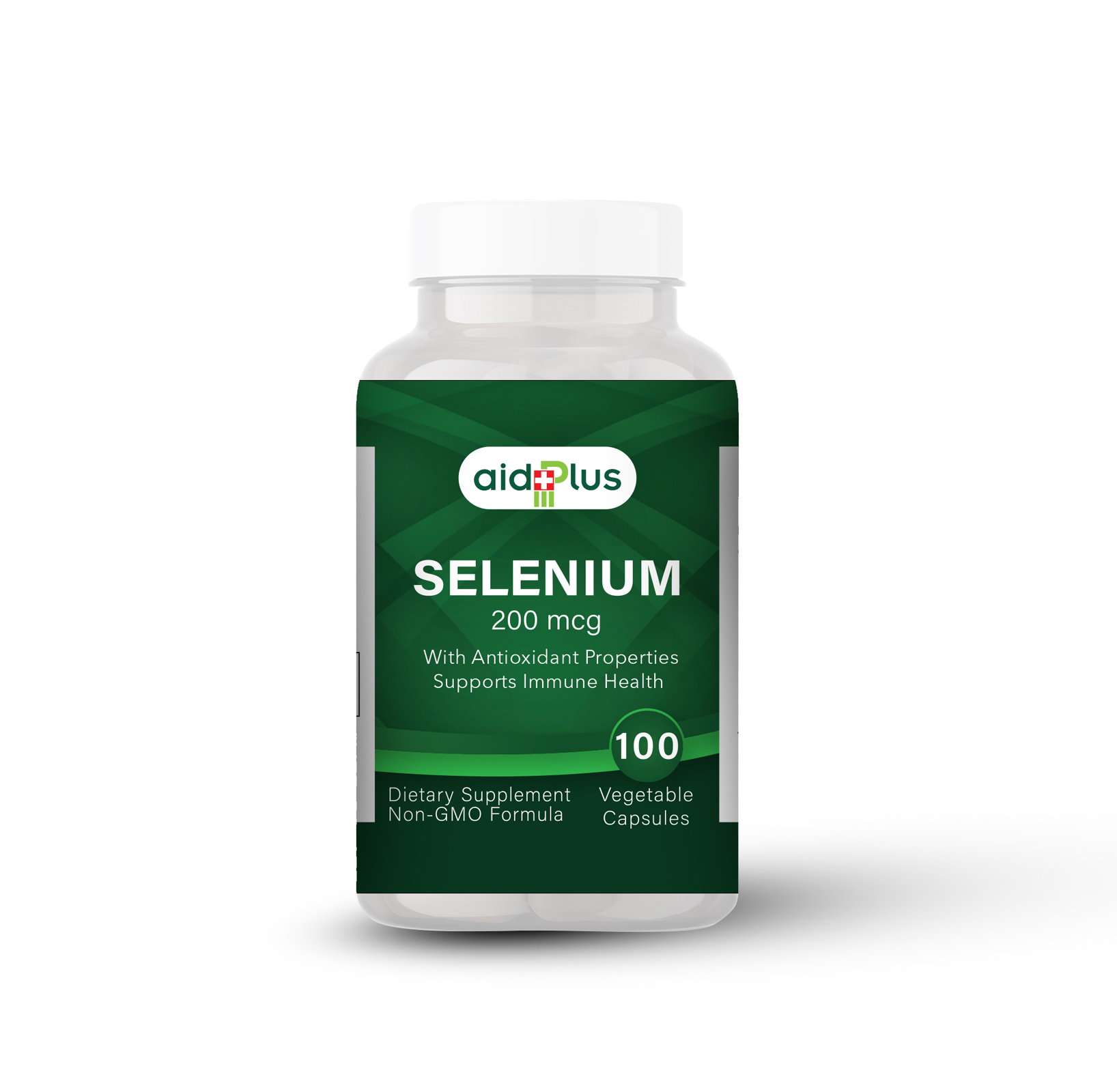 Picture of AID PLUS SELENIUM 200 MCG 100's